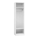 Artiss Wardrobe Clothes Closet Storage Organizer Shelf White