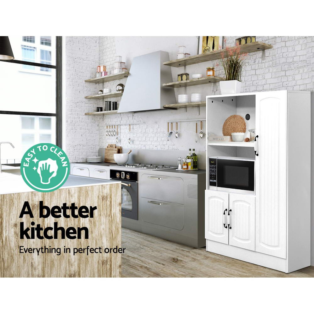 Buffets & Sideboards: Artiss Buffet Sideboard - ARIA White
