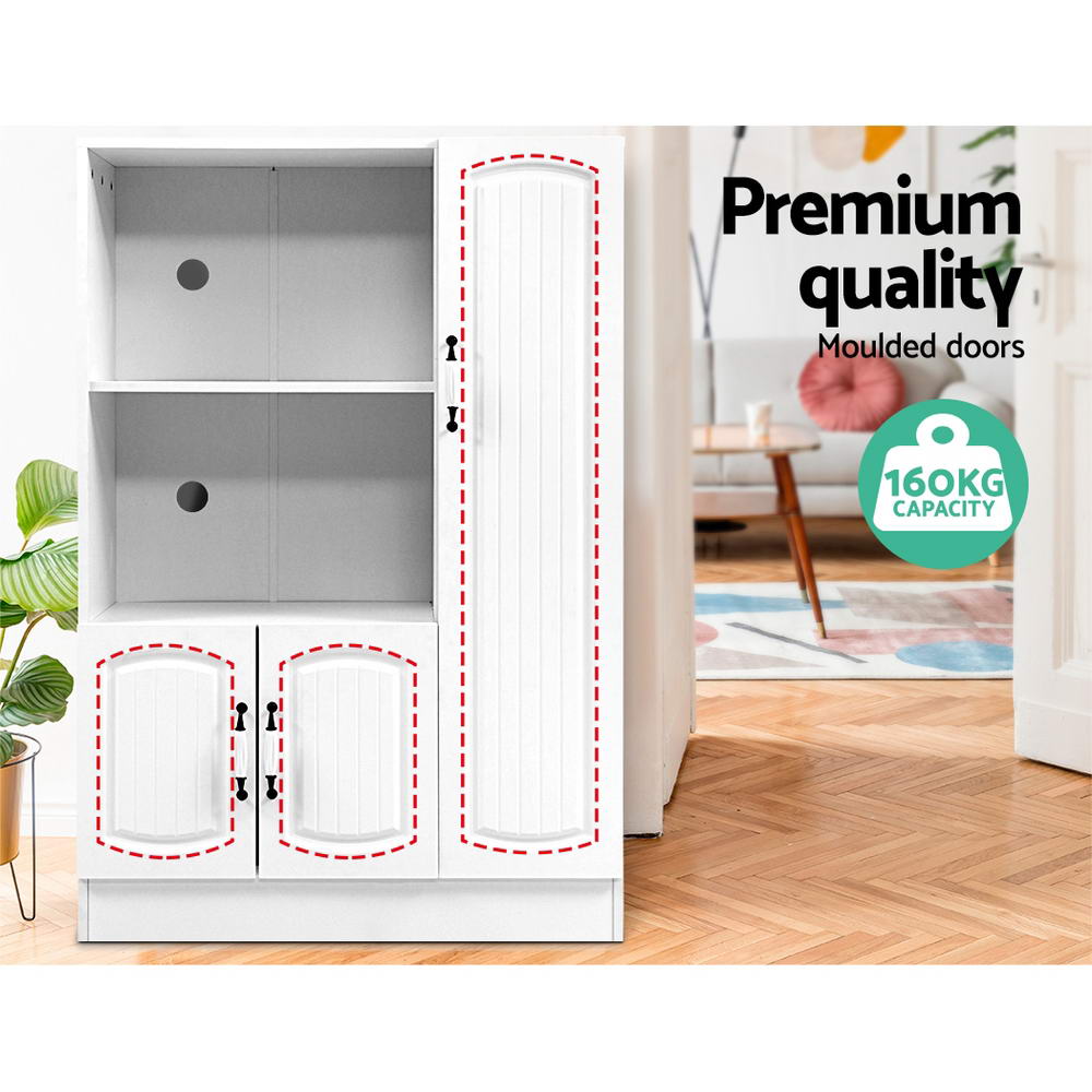 Buffets & Sideboards: Artiss Buffet Sideboard - ARIA White