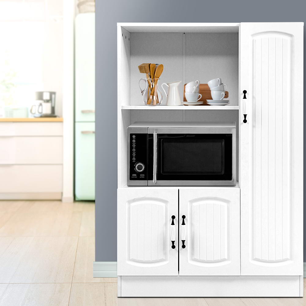 Buffets & Sideboards: Artiss Buffet Sideboard - ARIA White