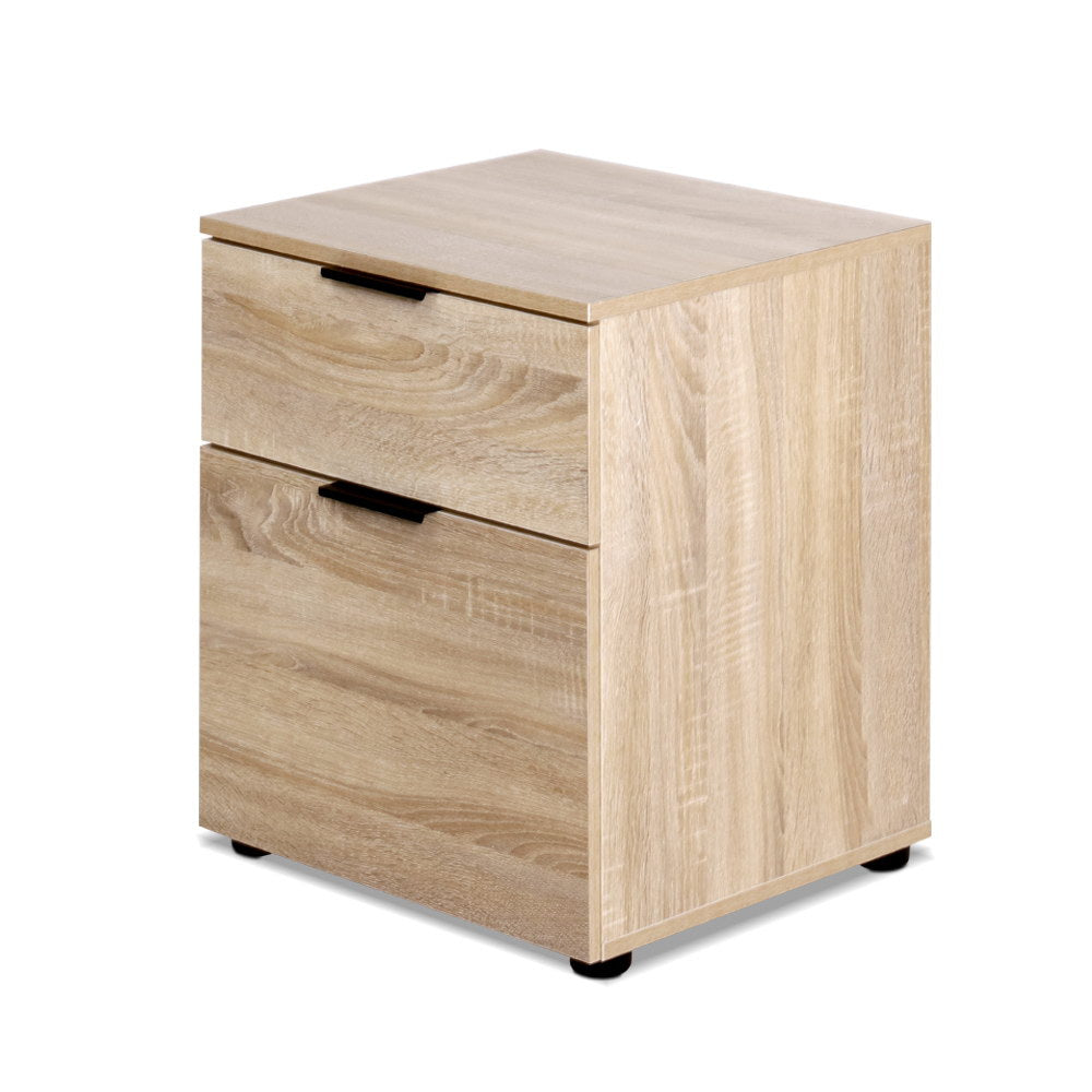 Filing & Organisation: Artiss Filing Cabinet 2 Drawer Office Storage Organiser