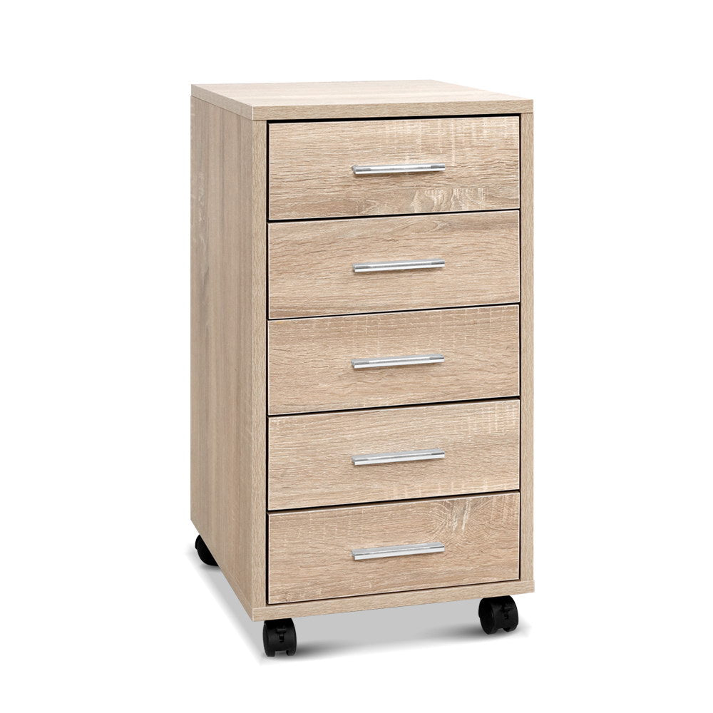 Filing & Organisation: Artiss Filing Cabinet 5 Drawer Office Storage Organiser