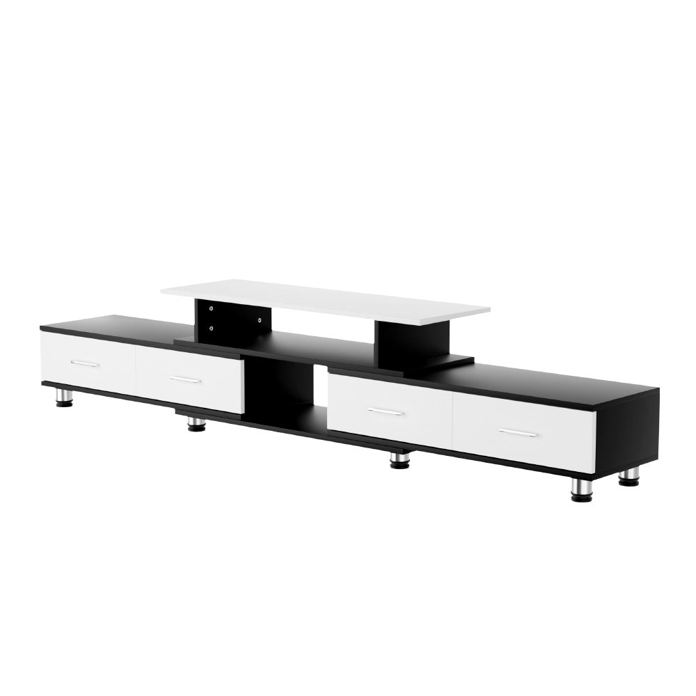 TV Units: Artiss TV Cabinet Entertainment Unit Extendable 160CM To 220CM