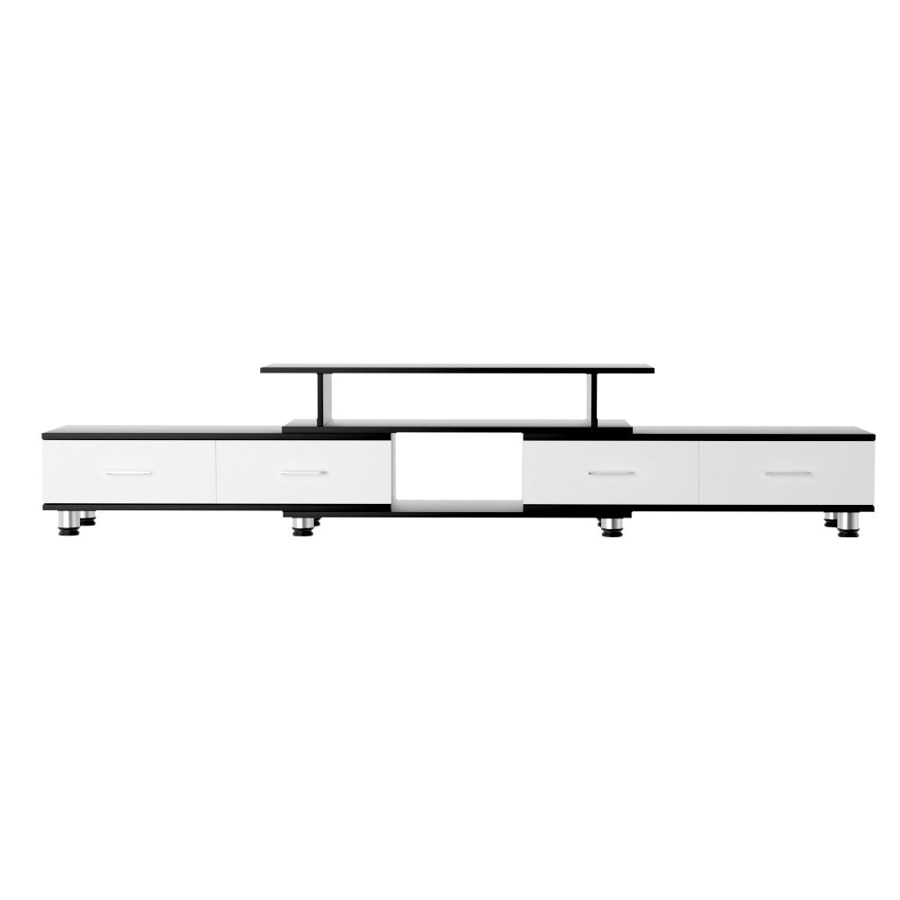 TV Units: Artiss TV Cabinet Entertainment Unit Extendable 160CM To 220CM