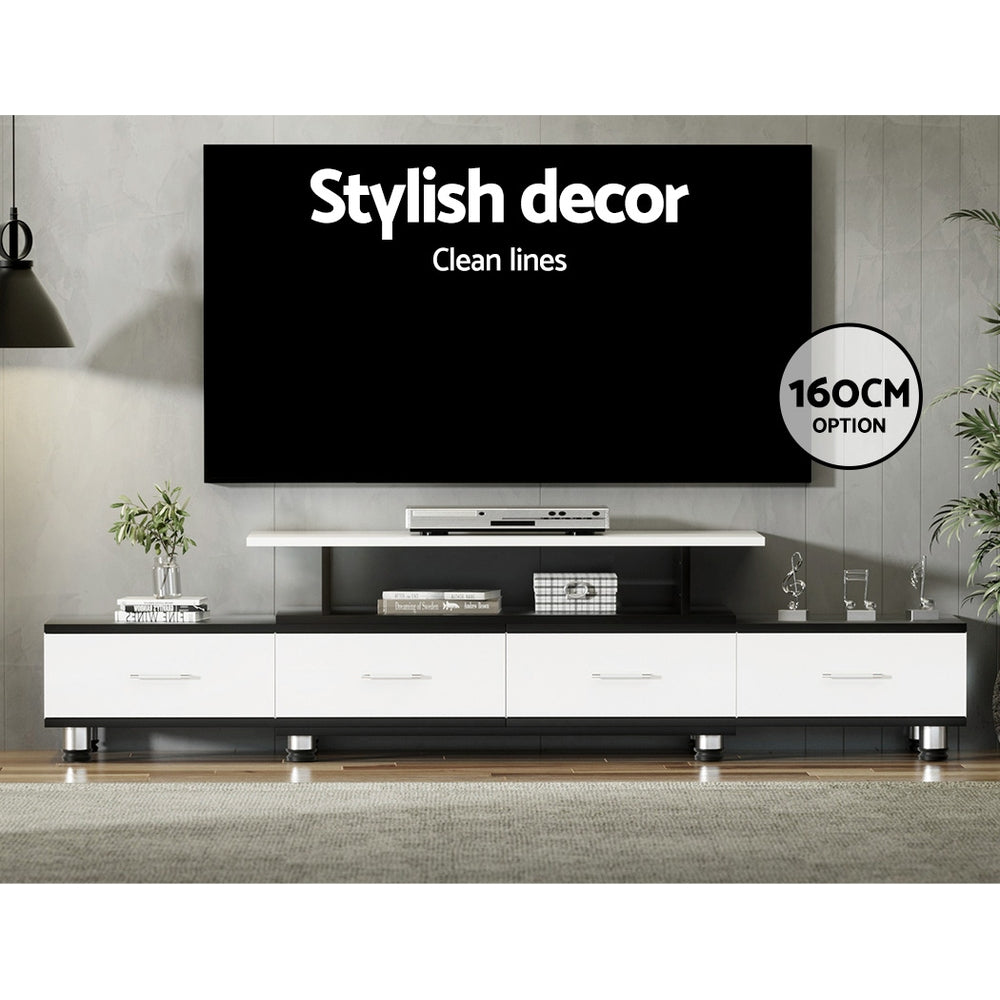 TV Units: Artiss TV Cabinet Entertainment Unit Extendable 160CM To 220CM