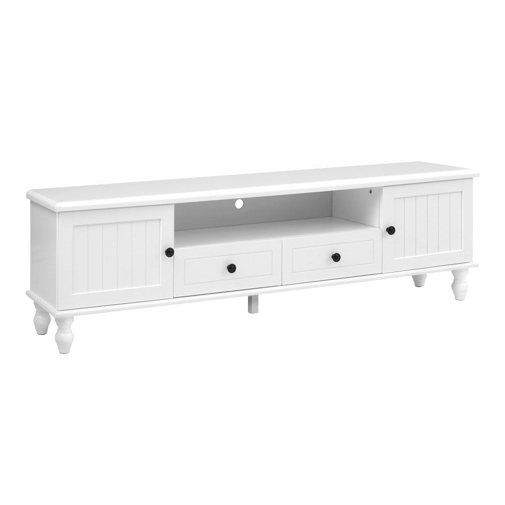 TV Units: Artiss TV Cabinet Entertainment Unit 160cm White Kubi