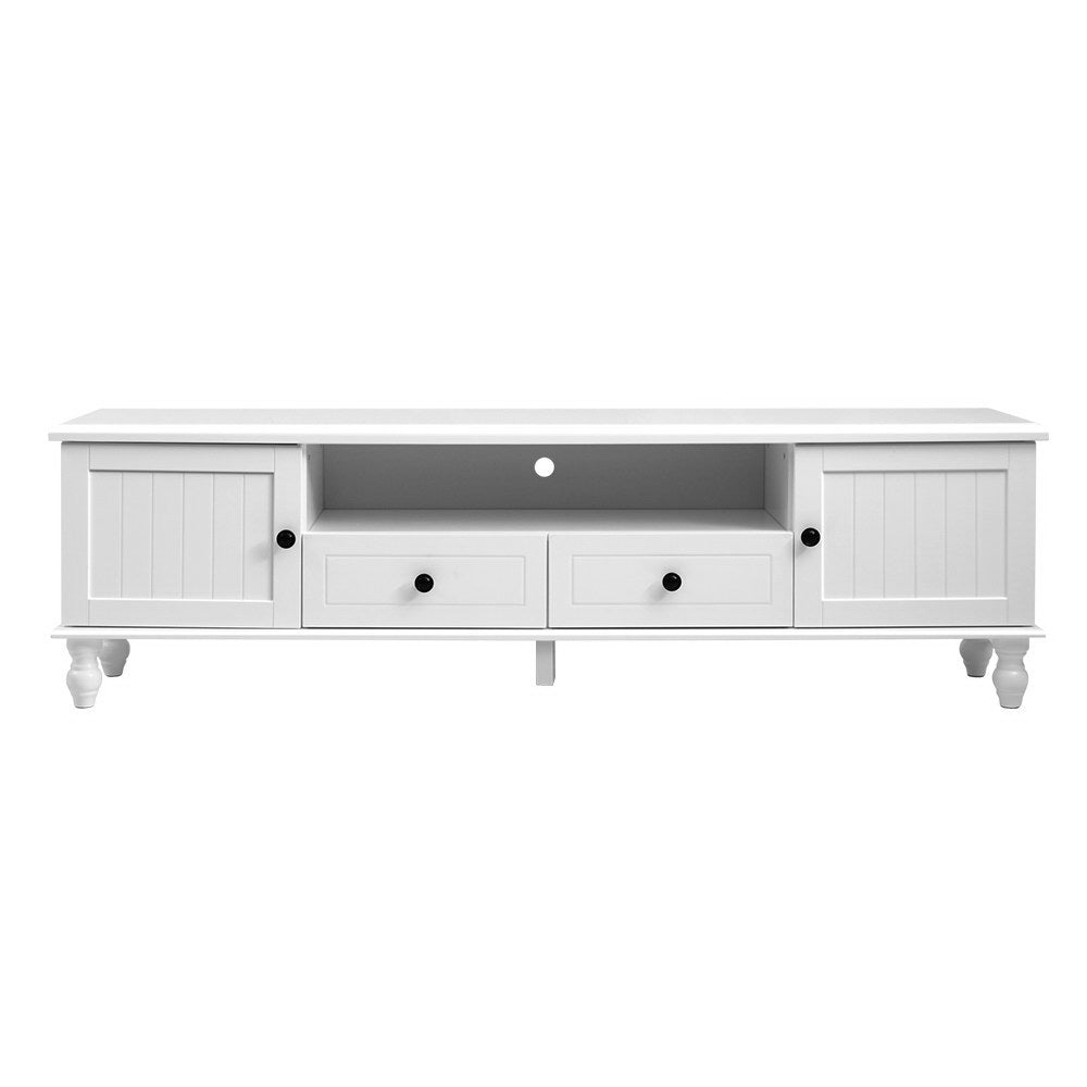 TV Units: Artiss TV Cabinet Entertainment Unit 160cm White Kubi