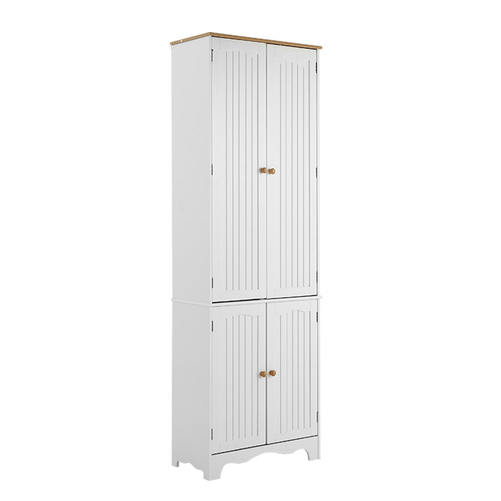 Buffets & Sideboards: Artiss Buffet Sideboard 4 Doors - BERNE White