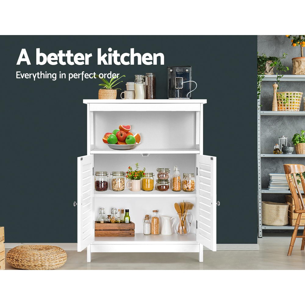 Buffets & Sideboards: Artiss Buffet Sideboard - IVOR White