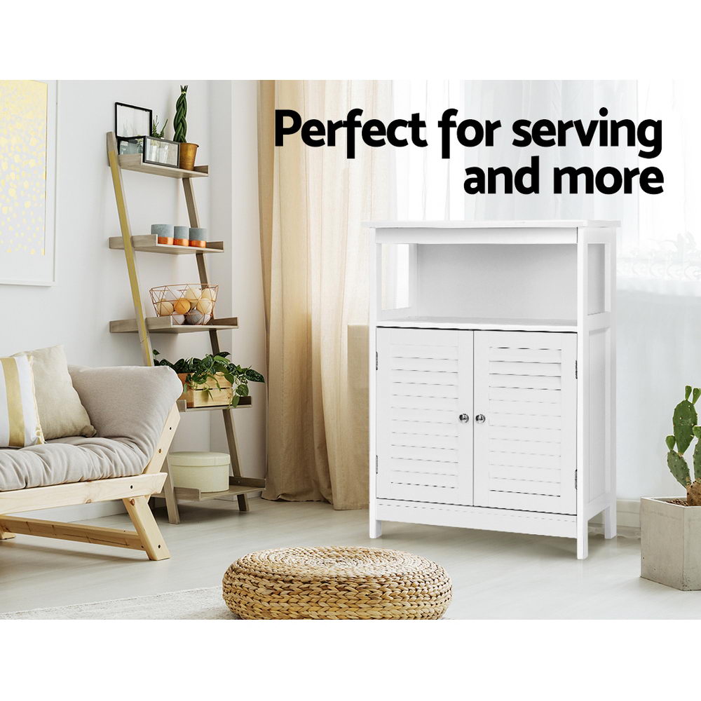 Buffets & Sideboards: Artiss Buffet Sideboard - IVOR White