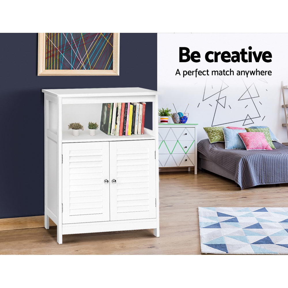 Buffets & Sideboards: Artiss Buffet Sideboard - IVOR White