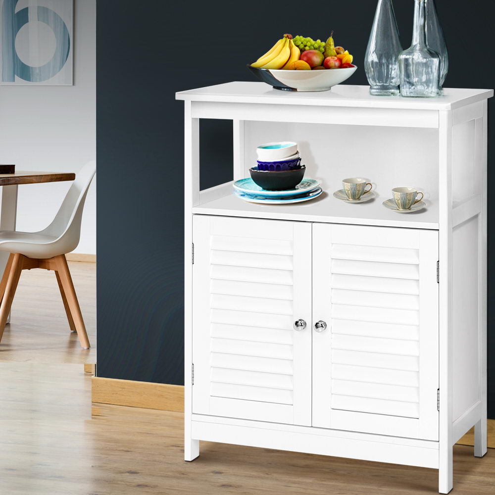 Buffets & Sideboards: Artiss Buffet Sideboard - IVOR White