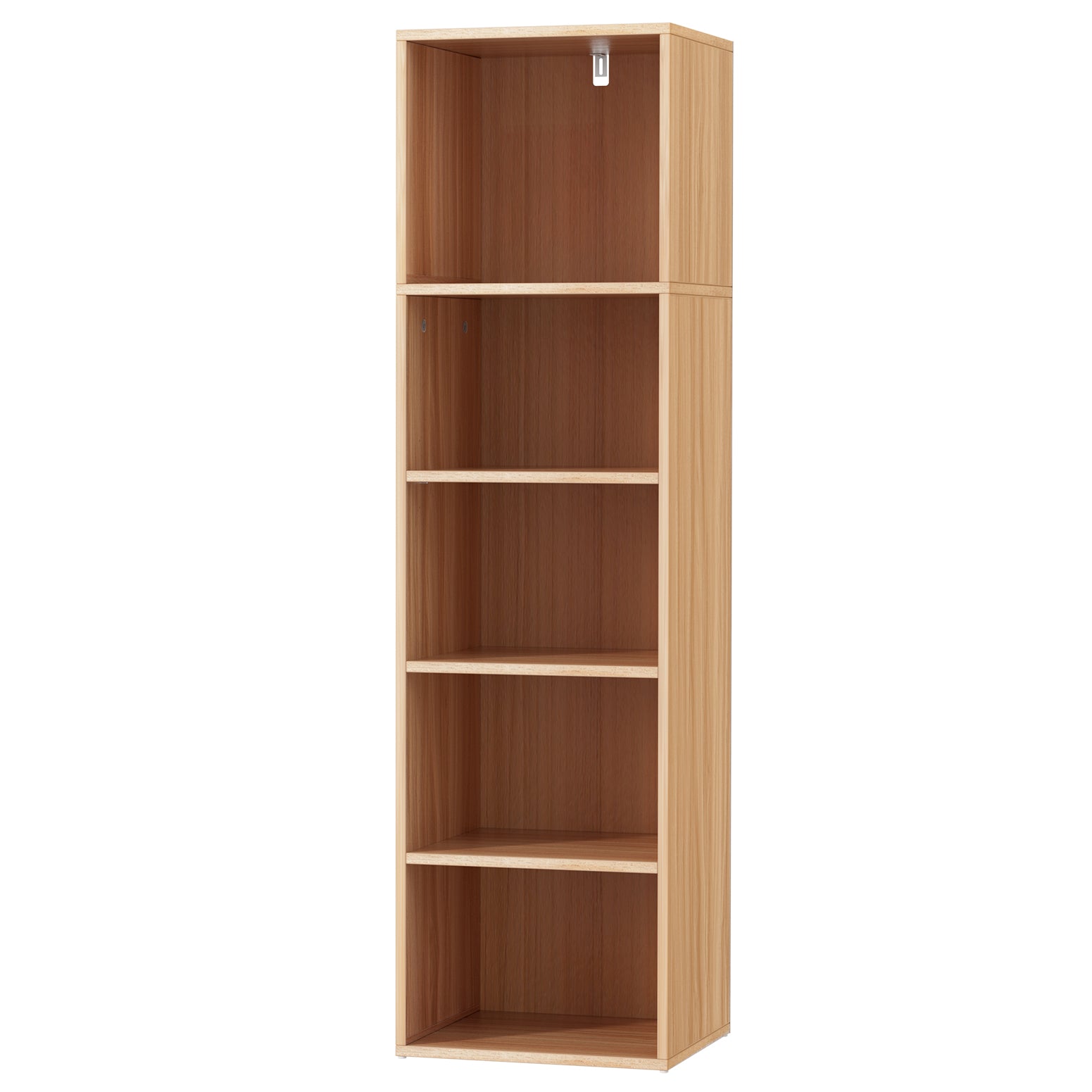 Bookcases & Shelves: Artiss Bookshelf 5 Tiers MILO Pine
