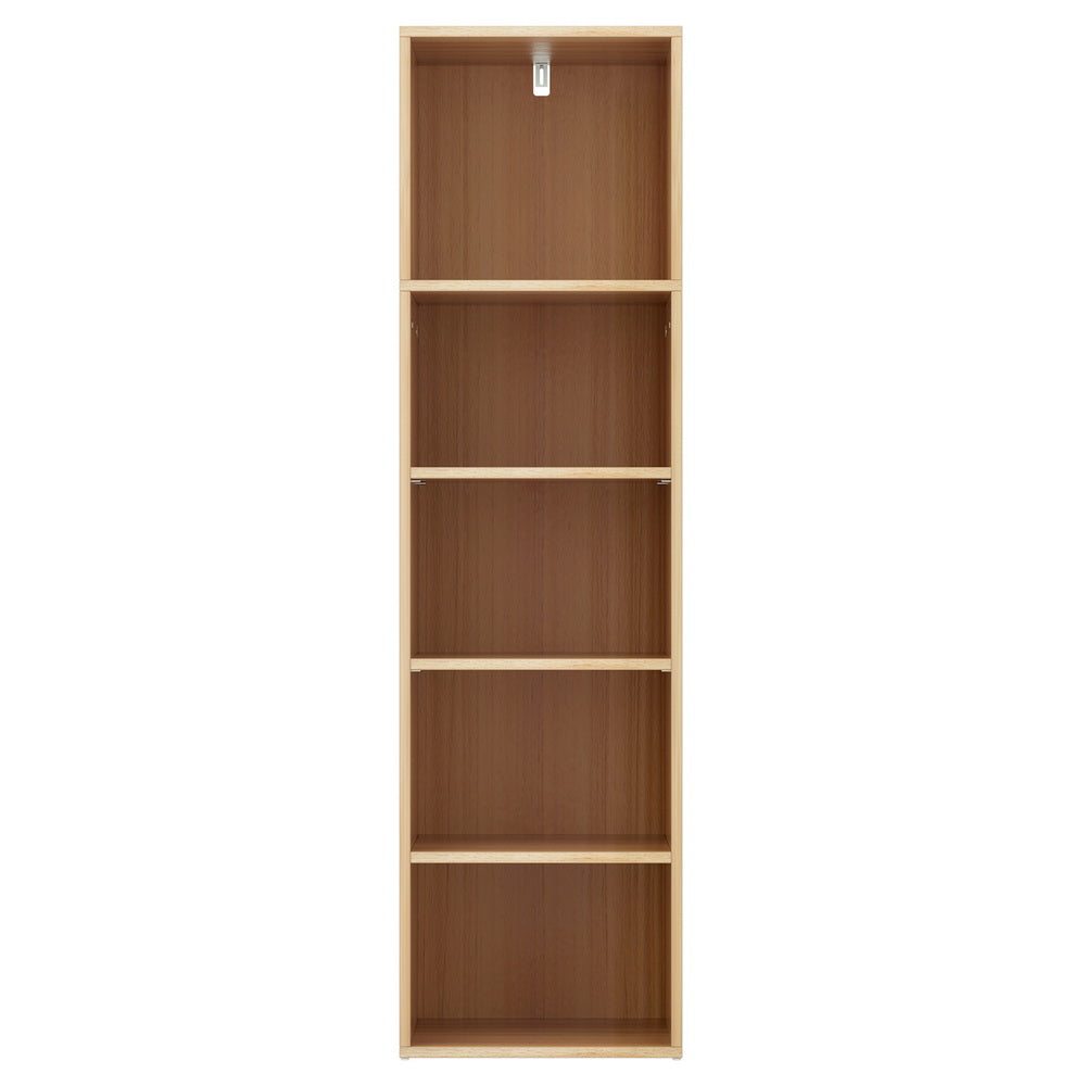 Bookcases & Shelves: Artiss Bookshelf 5 Tiers MILO Pine