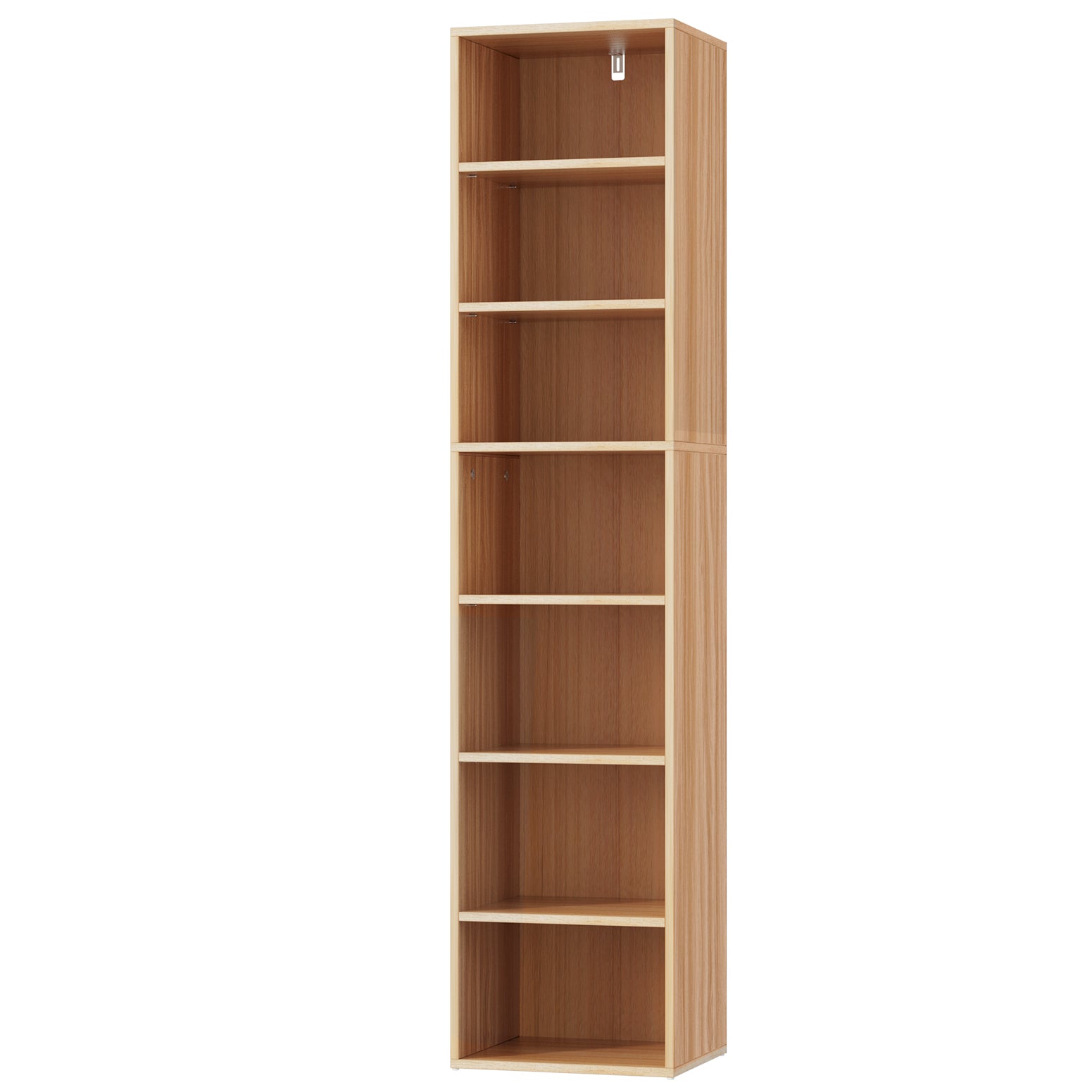 Bookcases & Shelves: Artiss Bookshelf 7 Tiers MILO Pine