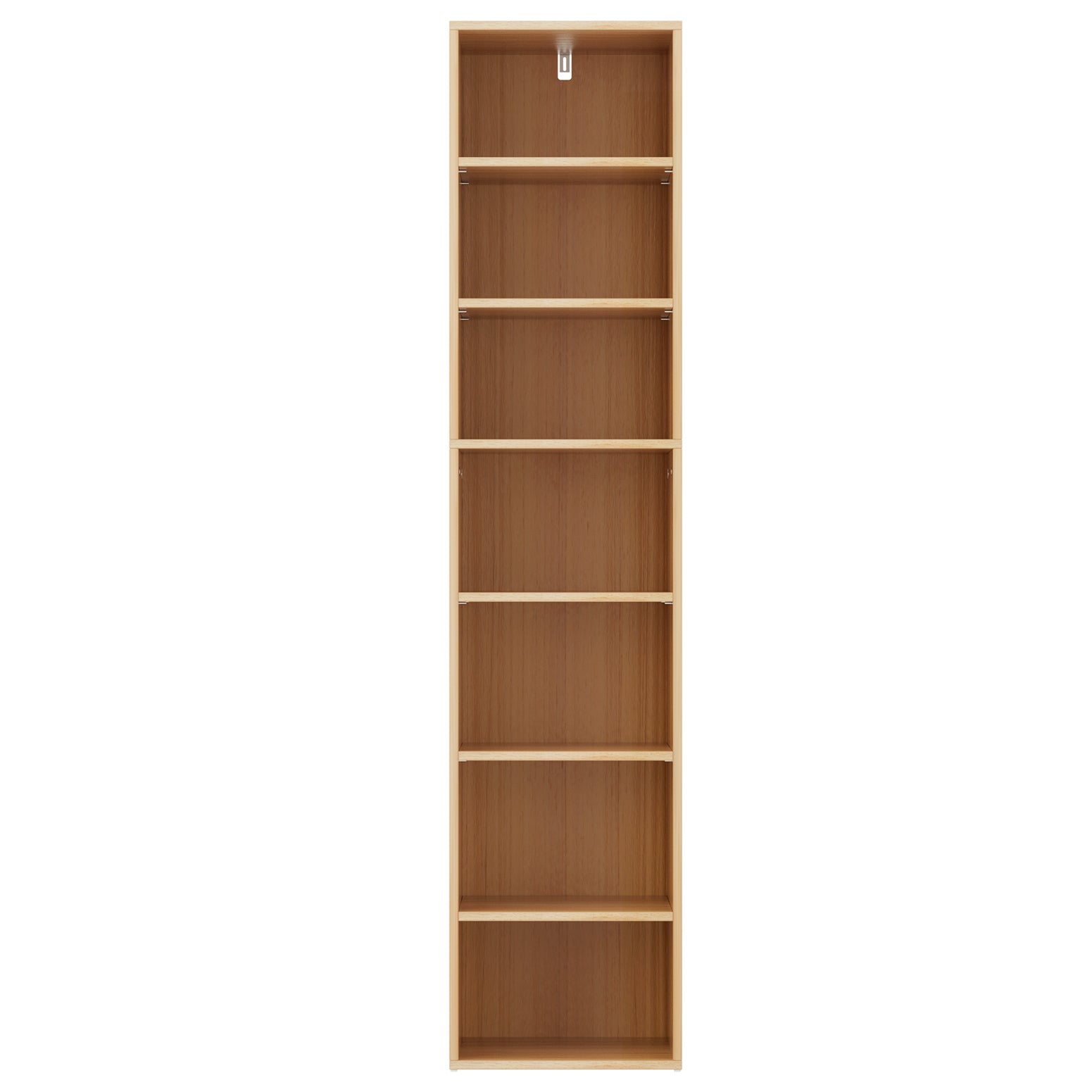 Bookcases & Shelves: Artiss Bookshelf 7 Tiers MILO Pine