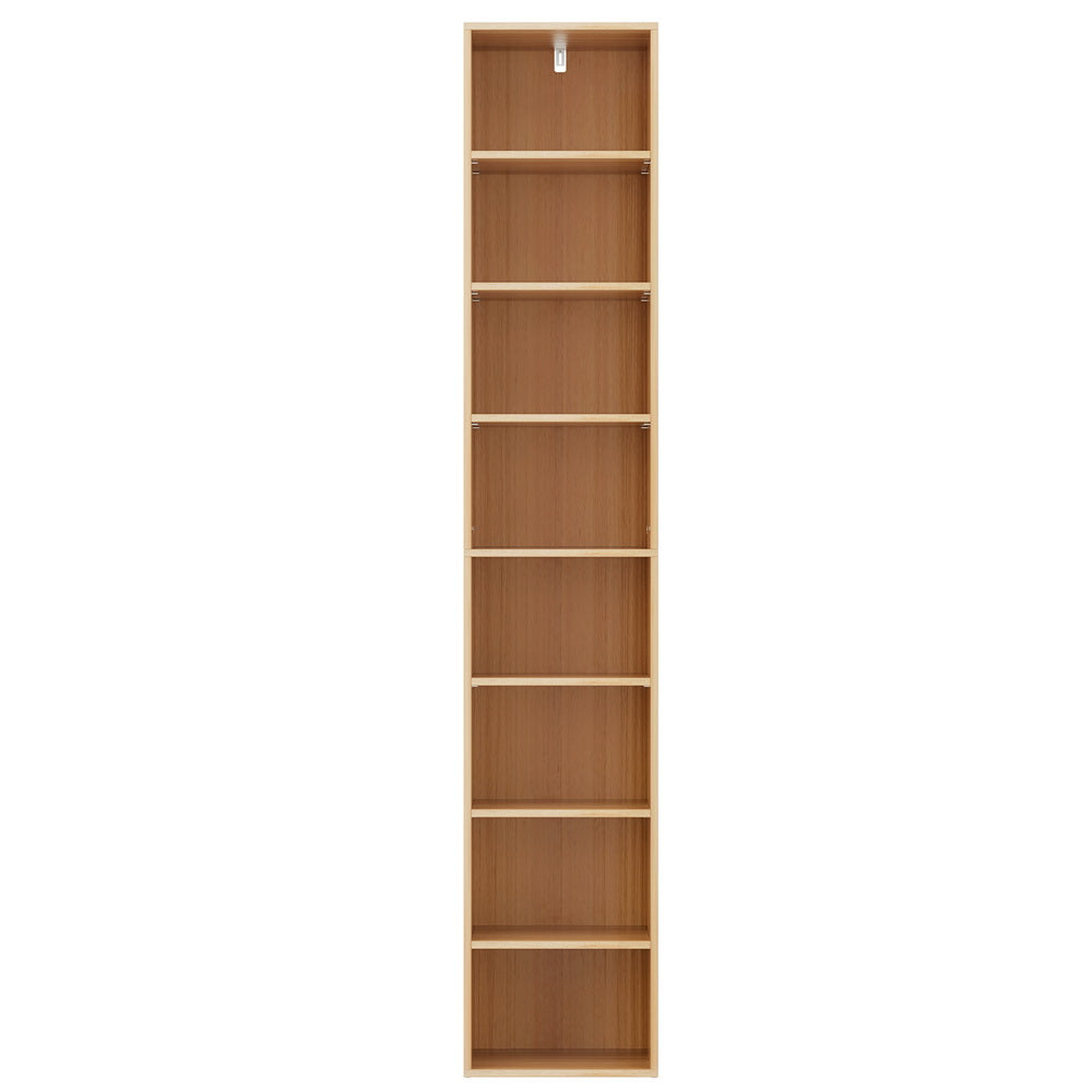 Bookcases & Shelves: Artiss Bookshelf 8 Tiers MILO Pine