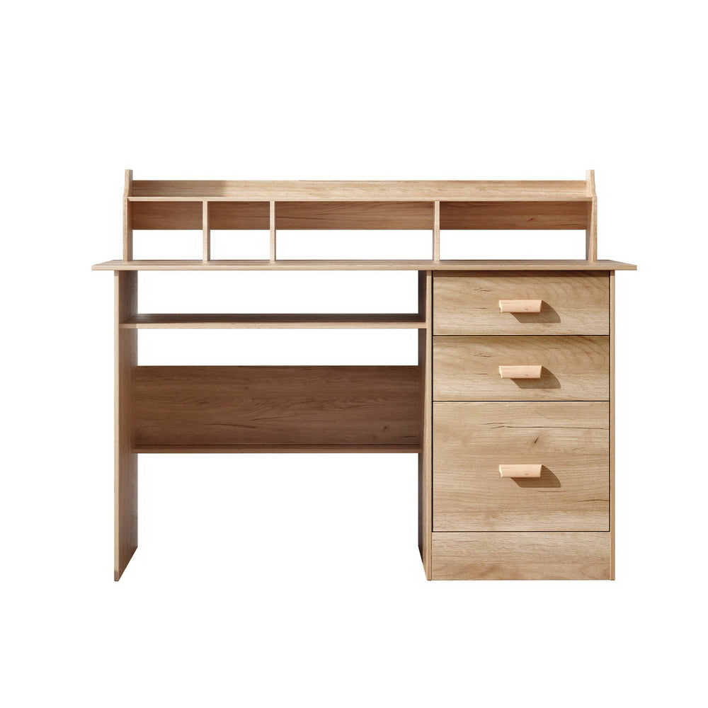 Desks: Artiss Computer Desk Office Study Desks Table Shelf Drawer