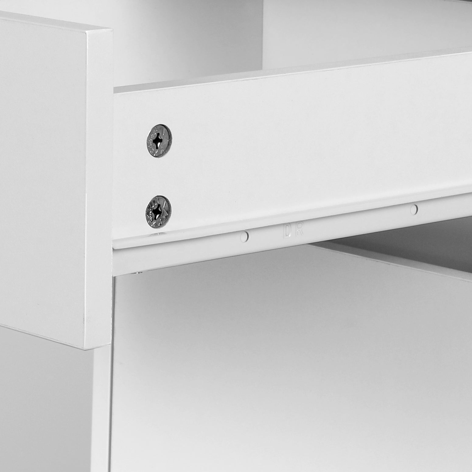 Desks: Artiss Computer Desk Office Study Desks Table Drawer Bookshelf Cabinet