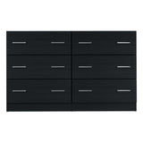 Artiss 6 Chest of Drawers - VEDA Black