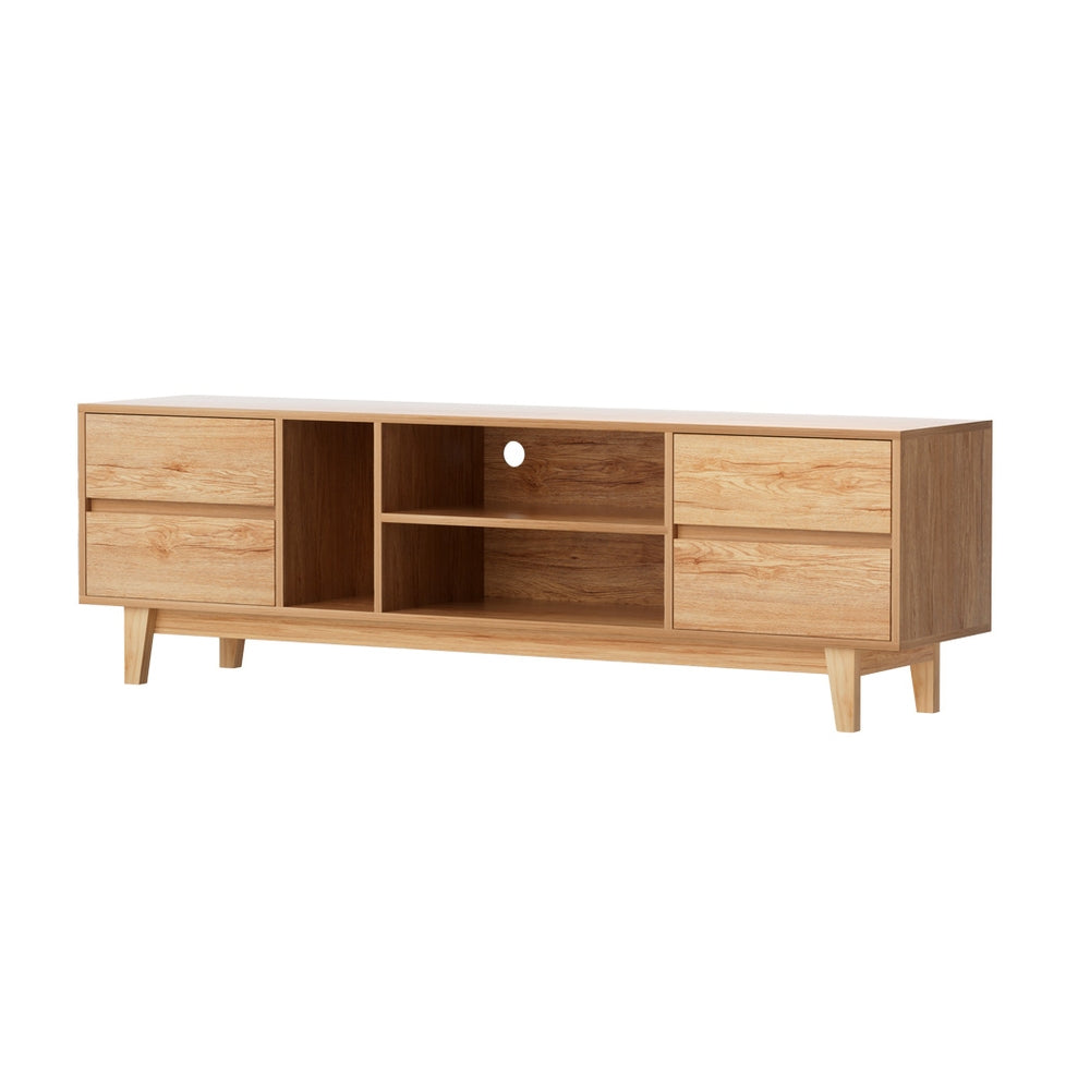 TV Units: Artiss Entertainment Unit Stand TV Cabinet Storage Drawer Shelf 180cm Wooden