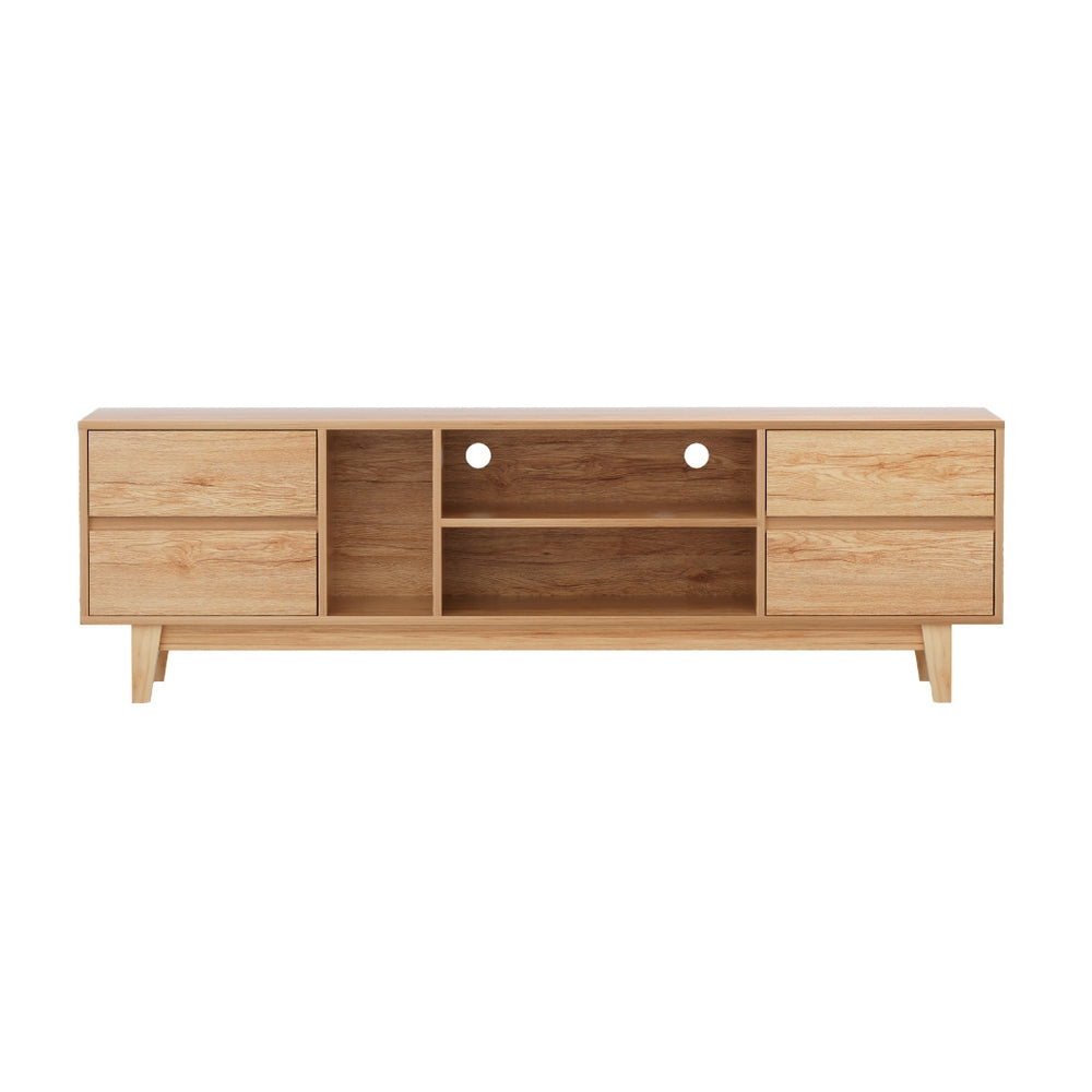 TV Units: Artiss Entertainment Unit Stand TV Cabinet Storage Drawer Shelf 180cm Wooden