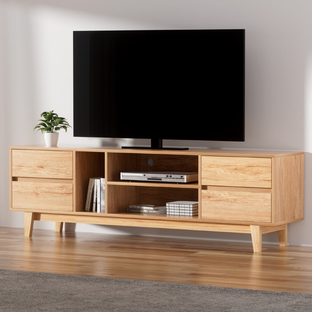 TV Units: Artiss Entertainment Unit Stand TV Cabinet Storage Drawer Shelf 180cm Wooden