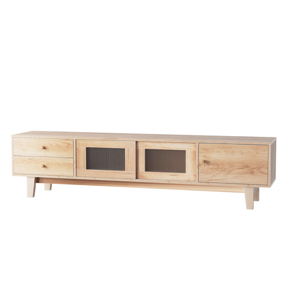 TV Units: Artiss TV Cabinet Entertainment Unit Stand Storage Drawer 180CM