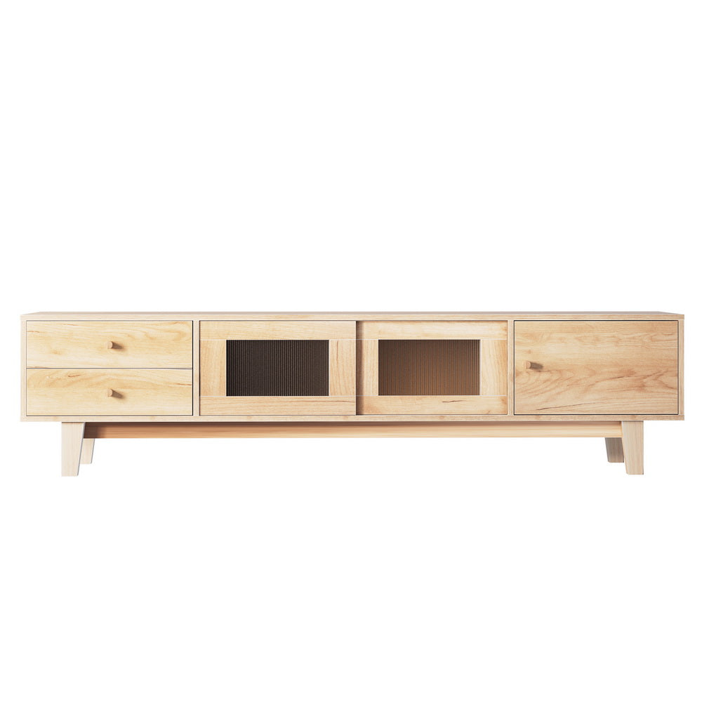 TV Units: Artiss TV Cabinet Entertainment Unit Stand Storage Drawer 180CM