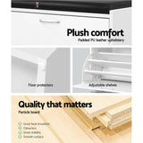 98765-Artiss Shoe Cabinet Bench Shoes Storage Rack Organiser Drawer White 15 Pairs