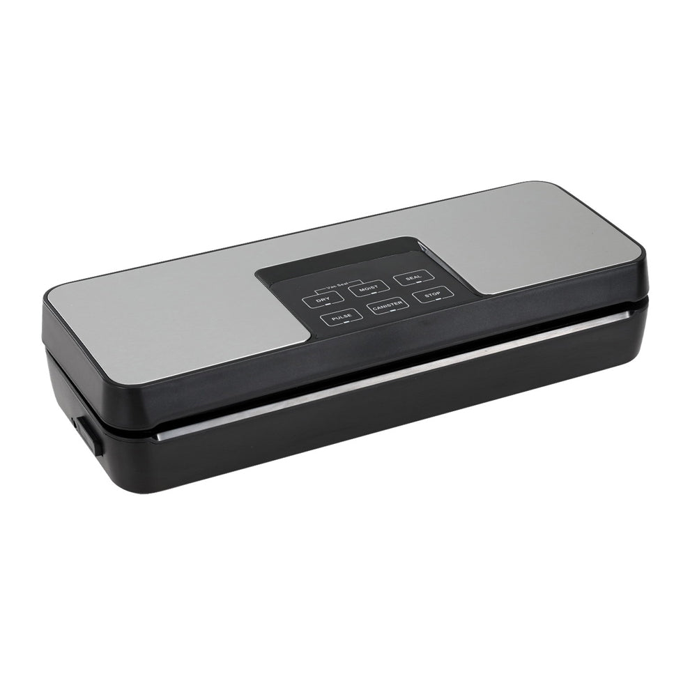 Food Storage: Devanti Food Vacuum Sealer Machine Fresh Storage Auto Seal Slide Cutter 5 Modes