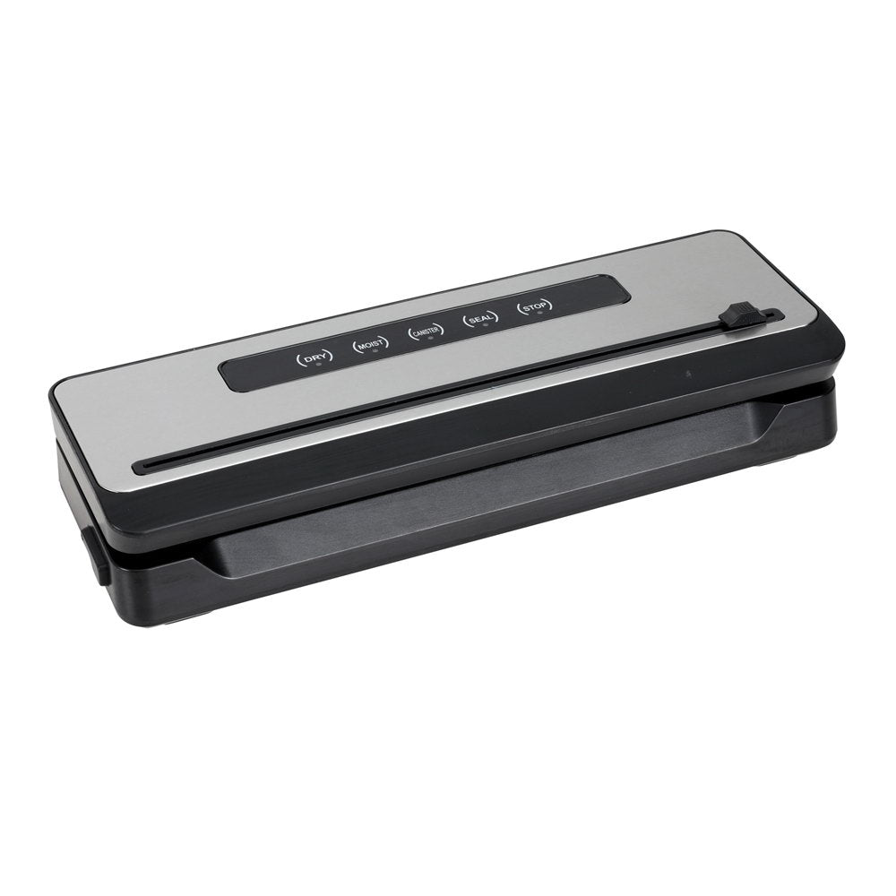 Food Storage: Devanti Food Vacuum Sealer Machine Fresh Storage Sealing Cutter Bags 4 Modes