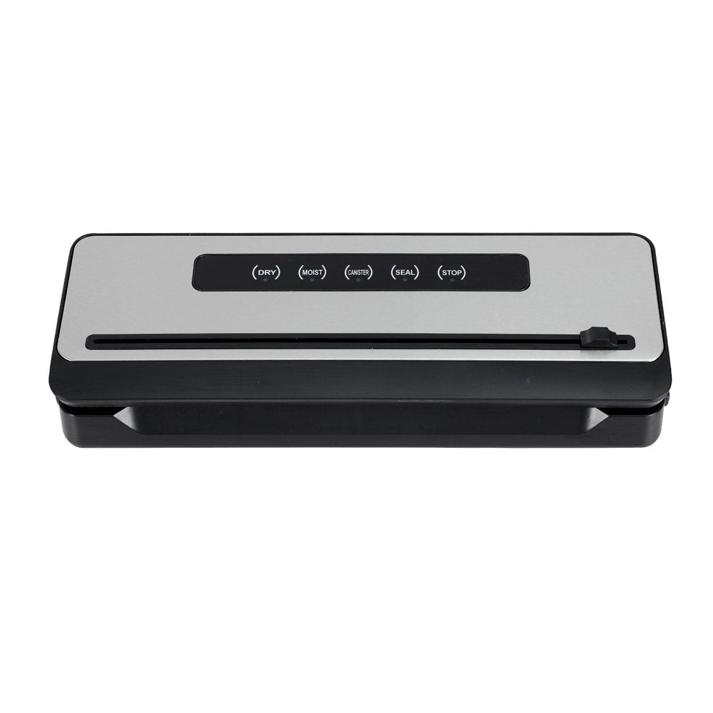 Food Storage: Devanti Food Vacuum Sealer Machine Fresh Storage Sealing Cutter Bags 4 Modes