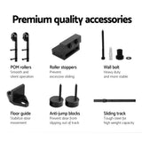 Door Hardware: Cefito Sliding Barn Door Hardware Track Set 1.83m