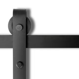 Door Hardware: Cefito Sliding Barn Door Hardware Track Set 2.44m