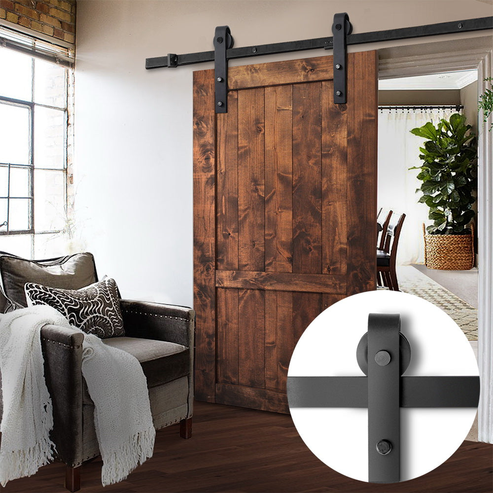 Door Hardware: Cefito Sliding Barn Door Hardware Track Set 3m