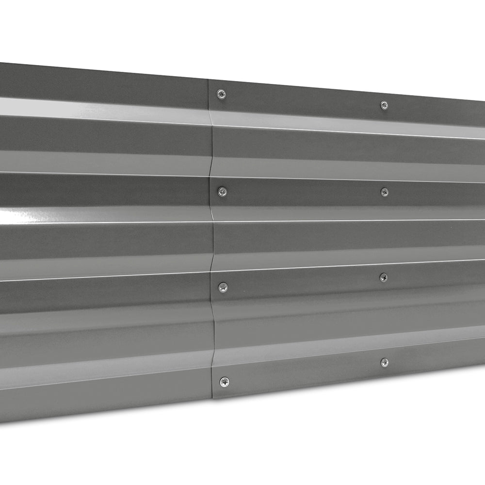 Garden Beds & Planters: Green Fingers Garden Bed 150x90cm Planter Box Raised Container Galvanised Steel