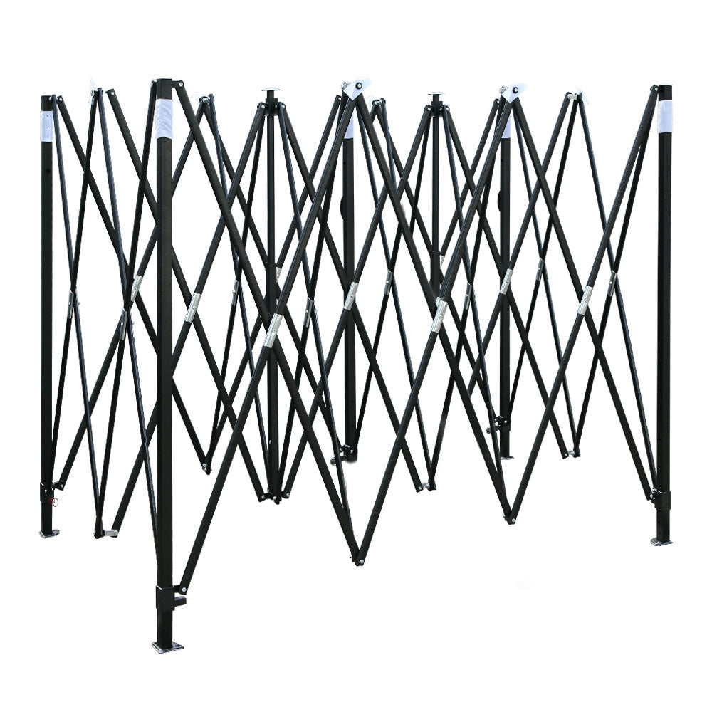 Canopies & Gazebos: Instahut Gazebo 3x4.5 Pop Up Marquee Folding Tent Wedding Gazebos Camping Outdoor Shade Canopy White