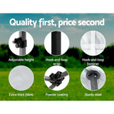 Instahut Gazebo Pop Up Marquee 3x6 Folding Tent Gazebos 500D Oxford Fabric White