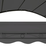 Instahut Gazebo Marquee 4x3m Outdoor Event Wedding Tent Camping Party Shade Iron Art Canopy Grey