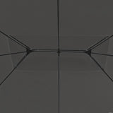 Instahut Gazebo 4x3m Marquee Outdoor Wedding Party Event Tent Home Iron Art Shade Grey
