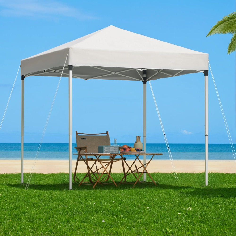 Canopies & Gazebos: Instahut Gazebo 2x2m Outdoor Patio Garden Marquee Shade White