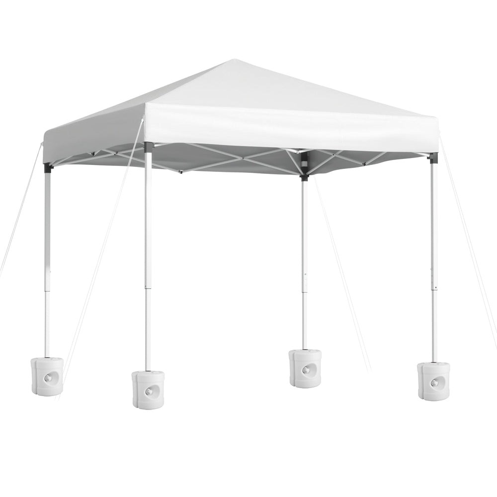 Canopies & Gazebos: Instahut Gazebo 2x2m Outdoor Patio Garden Marquee Shade w/ Base Pods White
