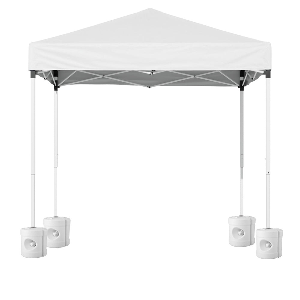 Canopies & Gazebos: Instahut Gazebo 2x2m Outdoor Patio Garden Marquee Shade w/ Base Pods White