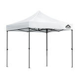Instahut Gazebo Pop Up 3x3m w/Base Podx4 Marquee Folding Outdoor Wedding Camping Tent Shade Canopy White
