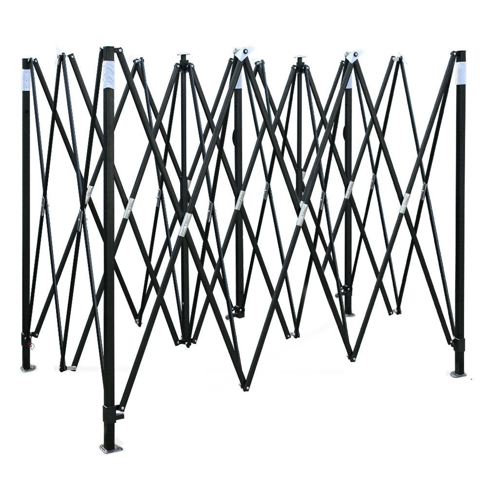 Canopies & Gazebos: Instahut Gazebo Pop Up Marquee 3x4.5 Folding Tent 500D Oxford Fabric White