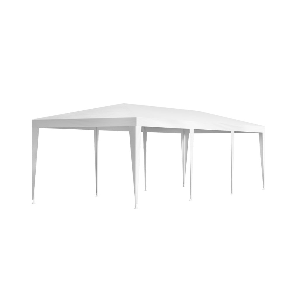 Canopies & Gazebos: Instahut Gazebo 3x9 Wedding Party Marquee Tent Outdoor Event Camping Shade White