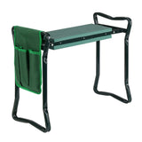 Outdoor Benches: Gardeon Garden Kneeler 3-in-1 Padded Seat Stool Outdoor Bench Knee Pad Foldable