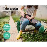 Outdoor Benches: Gardeon Garden Kneeler 3-in-1 Padded Seat Stool Outdoor Bench Knee Pad Foldable