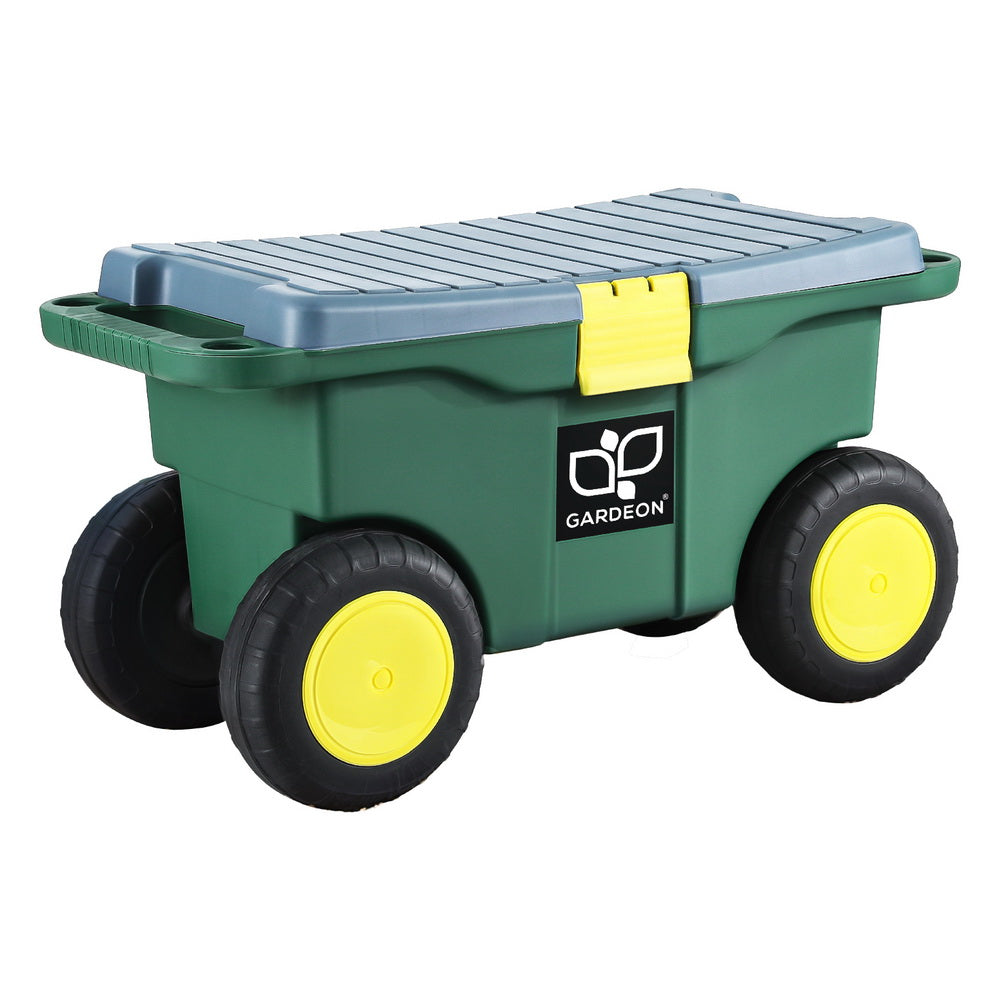 Makeup Organisation & Storage: Gardeon Garen Tool Storage Cart 3-In-1 Green